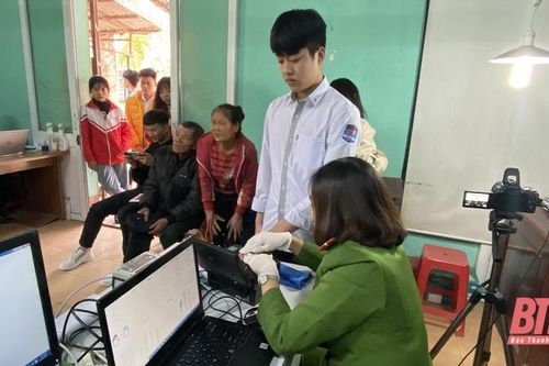 Thời gian quy định được cấp trả thẻ căn cước công dân gắn chíp điện tử