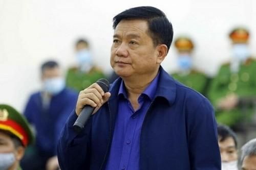Ông Đinh La Thăng nộp thi hành án gần 4,5 tỷ đồng trong tổng số 630 tỷ