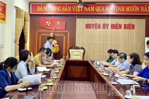 Huyện Điện Biên cần tăng cường phối hợp thông tin, tuyên truyền