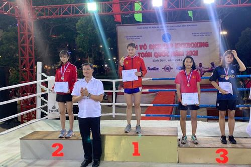 Đồng Nai giành 5 HCĐ tại Giải vô địch Cúp kickboxing toàn quốc 2021
