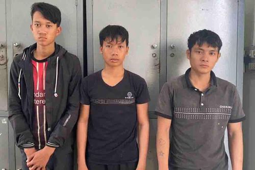 Krông Pa: Bắt 3 đối tượng cướp giật điện thoại của người đi đường