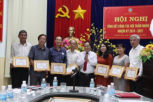 Tổng kết công tác hội thẩm nhân dân nhiệm kỳ 2016 - 2021