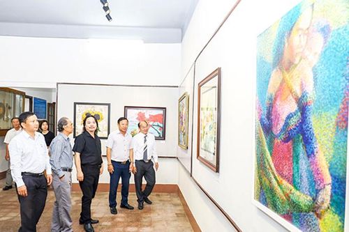 Thêm góc nhìn về hội họa
