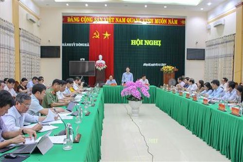 Bí thư Tỉnh ủy Lê Quang Tùng: Thành phố Đông Hà thực hiện tốt công tác quy hoạch và quản lý quy hoạch để xây dựng đô thị văn minh, hiện đại