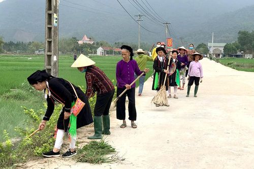 Sơn Dương chung tay vì môi trường xanh sạch đẹp