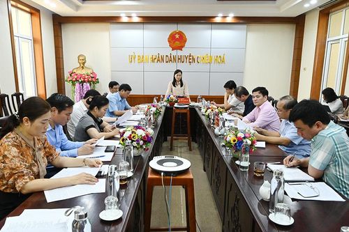 Các ban bầu cử họp triển khai nhiệm vụ