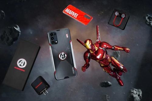 Cận cảnh Reno5 phiên bản Marvel siêu giới hạn: Chỉ 2.000 máy tại Việt Nam