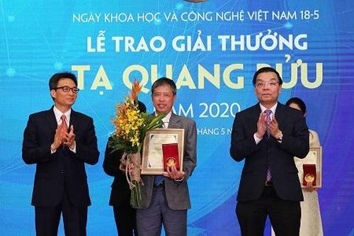 Bốn nhà khoa học được đề cử giải thưởng Tạ Quang Bửu năm 2021