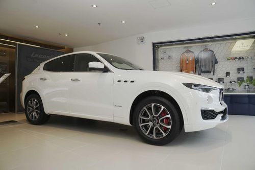 Maserati ra mắt Levante Granlusso phiên bản nội thất đặc biệt tại Việt Nam