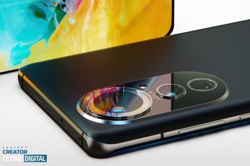 Huawei P50 Pro đẹp xuất sắc trong concept mới