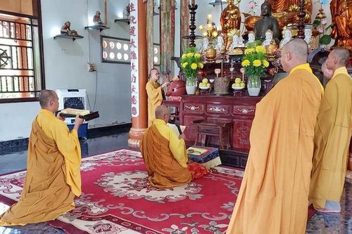 Khánh Hòa: Tưởng niệm Tổ Tế Hiển - Bửu Dương
