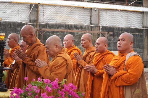 TP.HCM: Lễ khởi công trùng tu tịnh xá Ngọc Vân, thành phố Thủ Đức