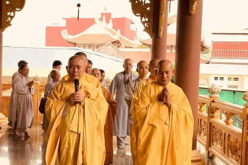 TP.Thủ Đức: Chùa Vạn Đức khai mạc khóa tu Phật thất lần thứ 40
