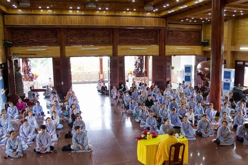 TP.HCM: Chùa Diệu Pháp lạy ngũ bách danh nhân ngày vía Bồ-tát Quán Thế Âm