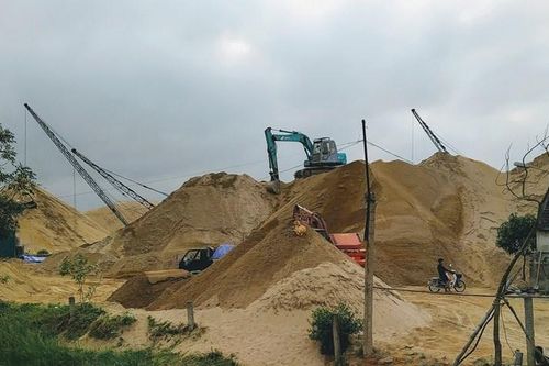Hà Tĩnh: 17 mỏ vật liệu xây dựng được đấu giá thành công