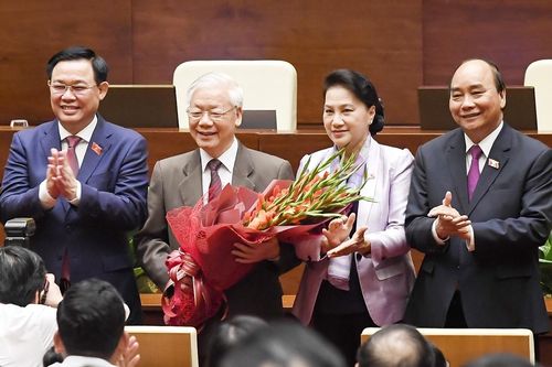 Quốc hội thông qua Nghị quyết miễn nhiệm Chủ tịch nước