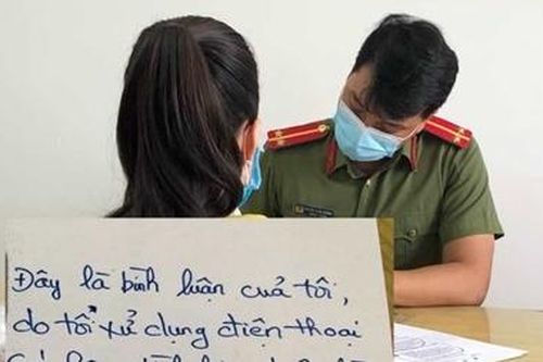Cô gái livetream xúc phạm CSGT bị phạt 12,5 triệu đồng