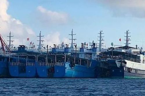 Philippines phát hiện cấu trúc mới xây trái phép ở Biển Đông