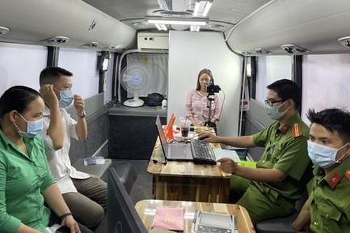 Cấp CCCD lưu động tại Bệnh viện mắt TP.HCM