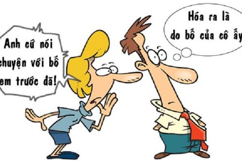 Cô gái tưởng bở, ngỡ được tỏ tình