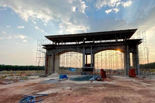 Bình Dương: Xây dựng không phép, chủ đầu tư dự án An Phú Long Garden bị xử phạt