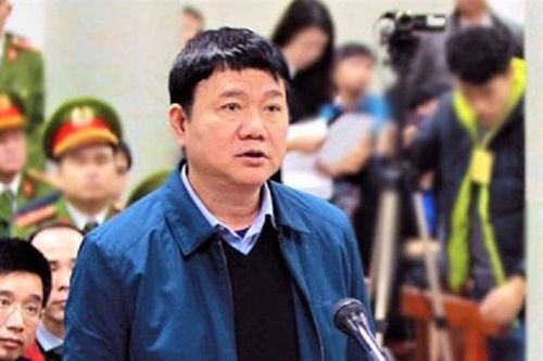 Ông Đinh La Thăng nộp được 4,5 tỷ đồng trong tổng số 630 tỷ đồng phải thi hành