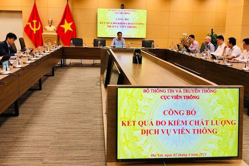 Công bố chất lượng thoại, truy nhập internet 3G, 4G tại 6 tỉnh, thành phố