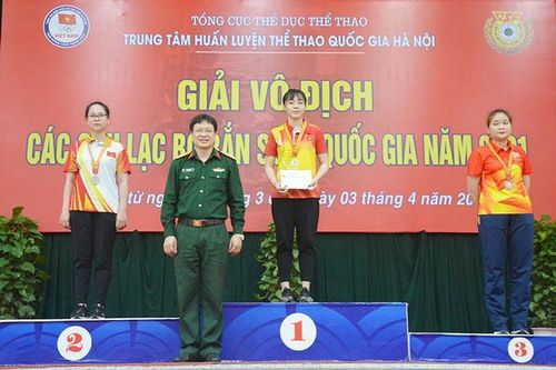 Bốn kỷ lục quốc gia mới tại Giải vô địch các câu lạc bộ bắn súng quốc gia