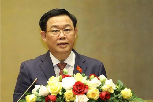 Thư chúc mừng Chủ tịch Quốc hội Vương Đình Huệ