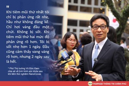 Phó Thủ tướng Vũ Đức Đam: Sức khỏe của ai cũng quý như nhau