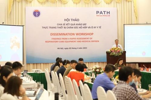 Chia sẻ kết quả khảo sát thực trạng thiết bị chăm sóc hô hấp cho bệnh nhân COVID-19