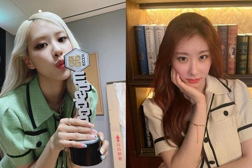 Đụng hàng từ trang phục đến kiểu tóc nhưng vì sao Rosé ghi điểm hơn Chaeryeong (ITZY)?