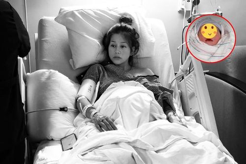 An Nguy xác nhận đã sinh con, kể chuyện 'lần đầu được bế em bé quá run chỉ sợ làm rớt con'