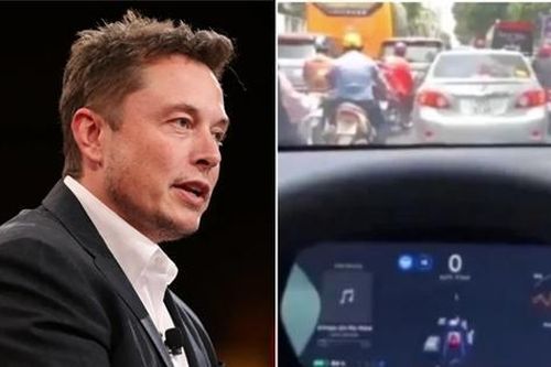 Chế độ lái tự động của ô tô Tesla 'thua' khi gặp tắc đường ở Việt Nam, bảo tài xế tự lái?