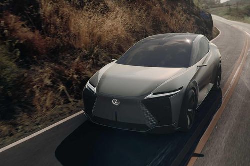Lexus LF-Z Concept: Chiếc xe đến từ tương lai