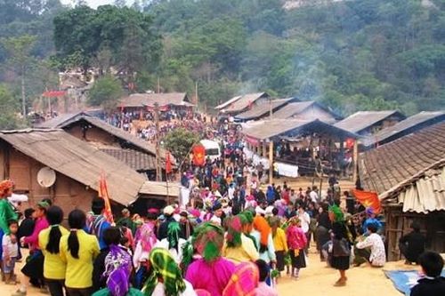 Tái hiện các giá trị văn hóa đặc sắc của chợ phiên vùng cao