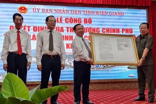 Thành lập Khu kinh tế cửa khẩu Kiên Giang