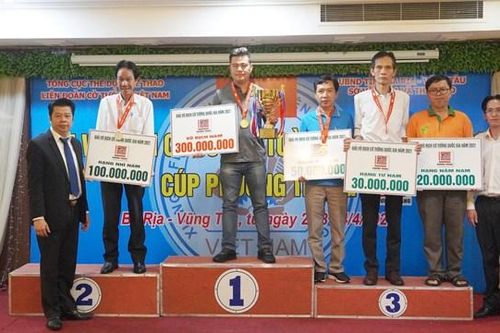 Bế mạc giải cờ tướng Quốc gia 2021: Ngôi vô địch nhận giải thưởng 'khủng'