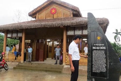 Thừa Thiên-Huế: Phục dựng Nhà Đại Chúng ở chiến khu Hòa Mỹ