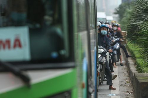 Xe buýt BRT ở Hà Nội sau 5 năm hoạt động