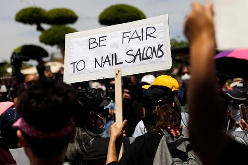 Góc khuất trong ngành nail của người gốc Việt ở Mỹ