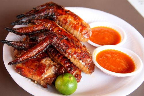 Cách làm cánh gà nướng BBQ với sốt ớt cay