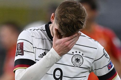 Ác mộng của Timo Werner