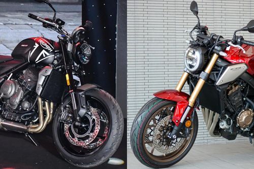 Nakedbike giá 250 triệu, chọn Triumph Trident 660 hay Honda CB650R?