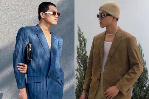 Chàng trai TP.HCM thích diện đồ có cùng tông màu