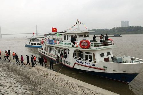 Du lịch sông Hồng - tiềm năng còn bỏ ngỏ