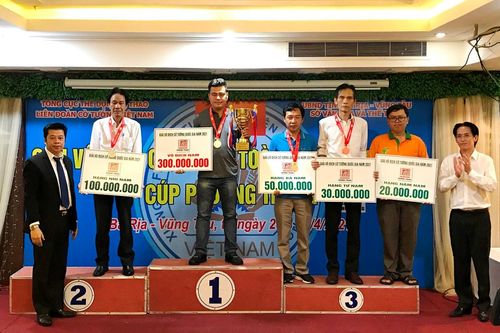 Kỳ thủ số 1 Việt Nam đoạt 'cú đúp' vô địch Giải cờ tướng VĐQG 2021