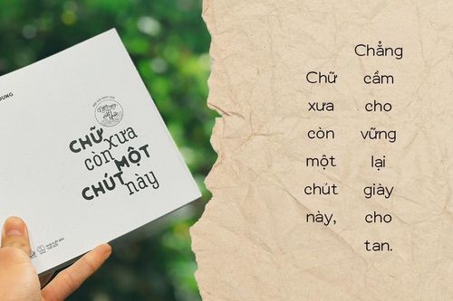 'Chữ xưa còn một chút này' và những câu chuyện xa xưa của chữ nghĩa