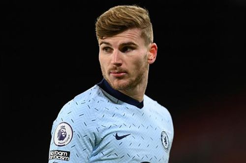 Timo Werner gia nhập hội 'số 9 bị nguyền rủa' ở Chelsea