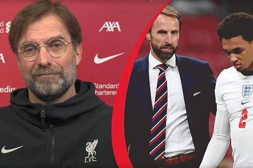 Liverpool: Klopp sốc khi trò cưng bị loại khỏi tuyển Anh